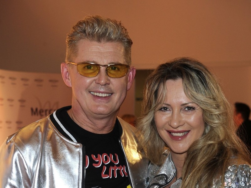 Markus Mörl mit Ehefrau Yvonne