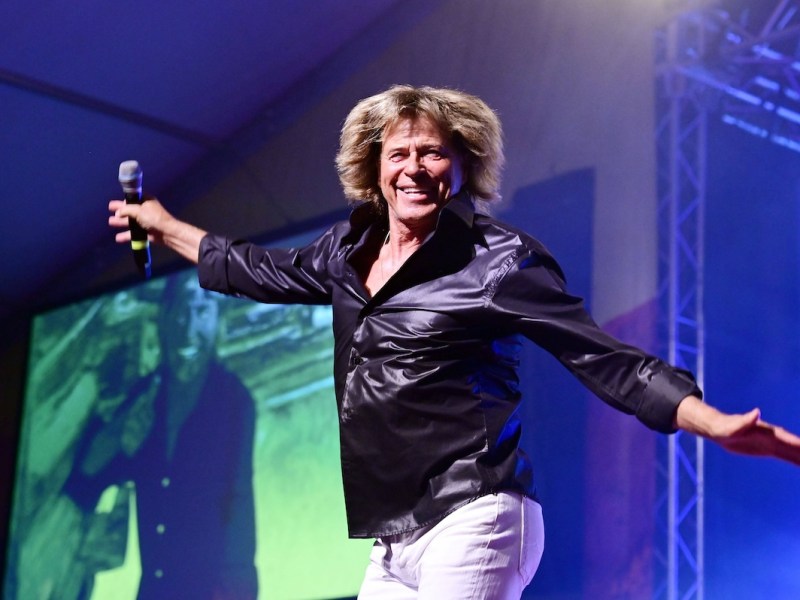 Hansi Hinterseer beim Starabend zum 30j‰hrigen Jubil‰um vom Musikherbst am Wilden Kaiser 2023. Ellmau, 03.10.2023 *** Hansi Hinterseer at the star evening for the 30th anniversary of the Musikherbst at the Wilder Kaiser 2023 Ellmau, 03 10 2023 Foto:xM.xWehnertx/xFuturexImagex musikherbst_3190