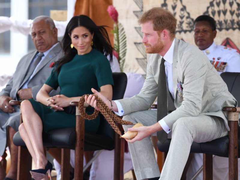 Prinz Harry & Meghan Markle
