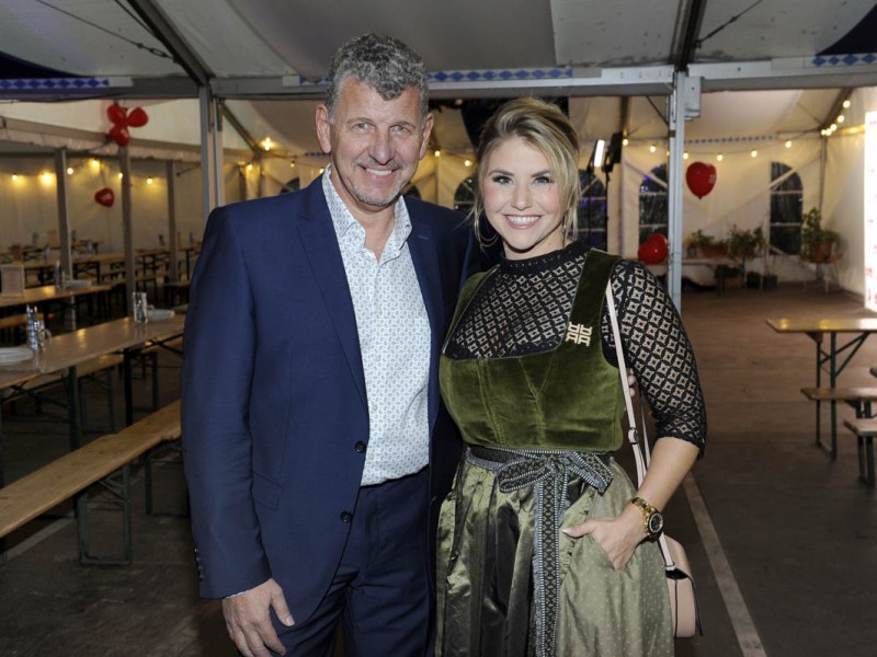 Semino Rossi und Beatrice Egli