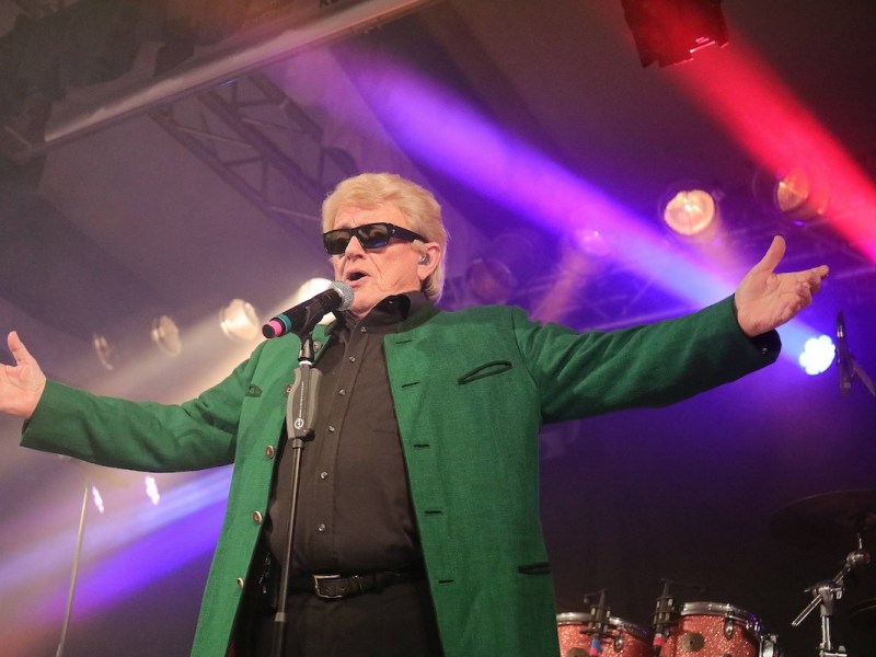 20.09.2023 Frankfurt am Main, Frankfurter Oktoberfest 2023 Stargast heute S‰nger Heino Heinz Georg Kramm *** 20 09 2023 Frankfurt am Main, Frankfurt Oktoberfest 2023 star guest today singer Heino Heinz Georg Kramm HP