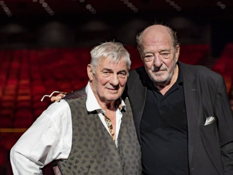 Heinz Hoenig, Ralph Siegel