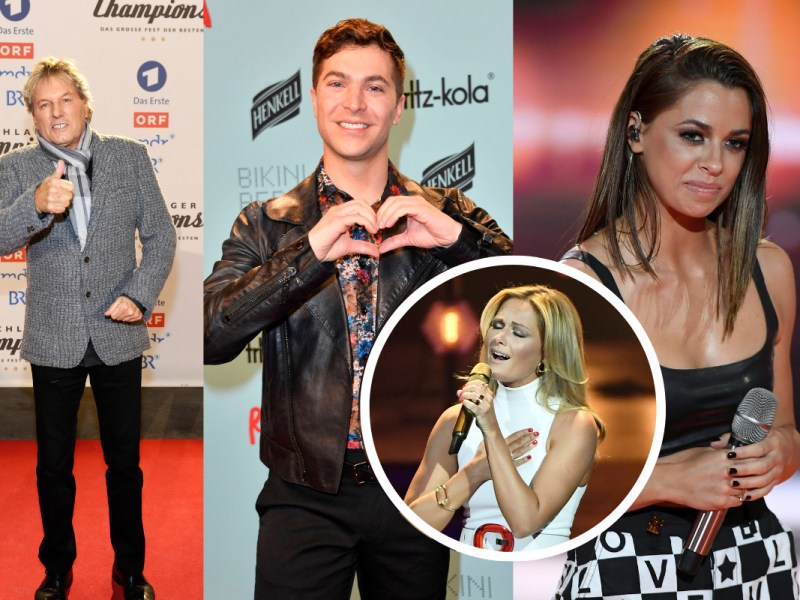 bernhard brink julian david vanessa mai helene Fischer