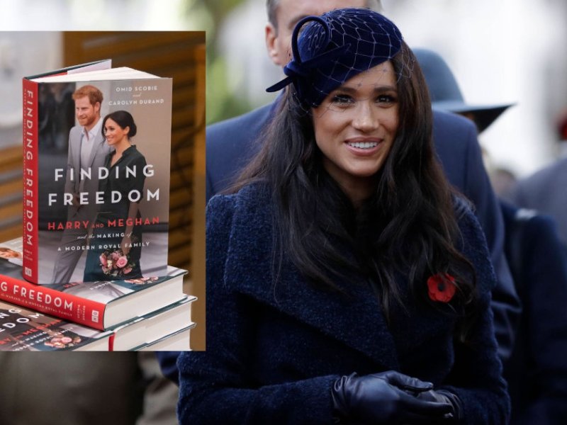 Herzogin Meghan und Biografie "Finding Freedom"