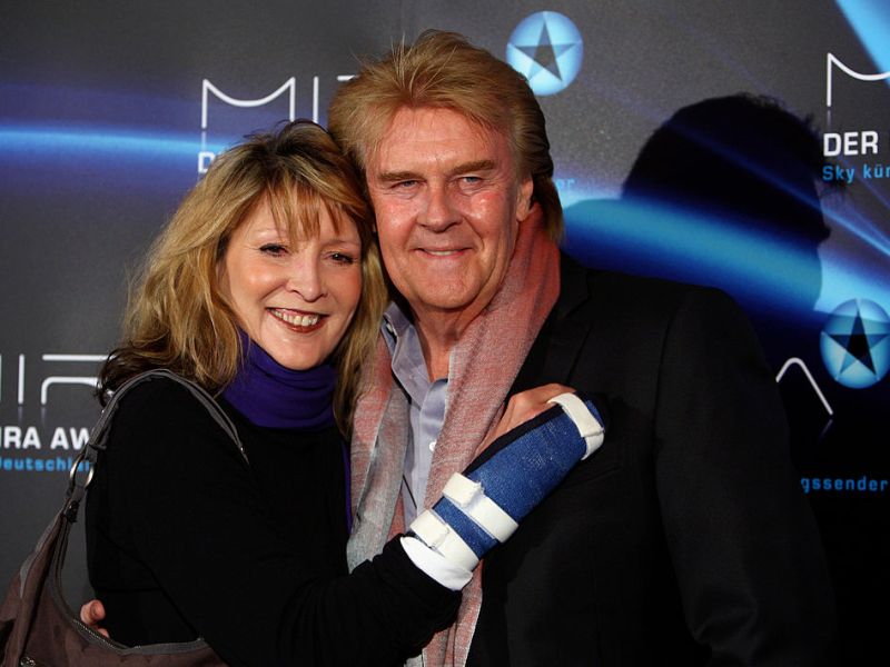 Howard Carpendale und seine Frau Donnice