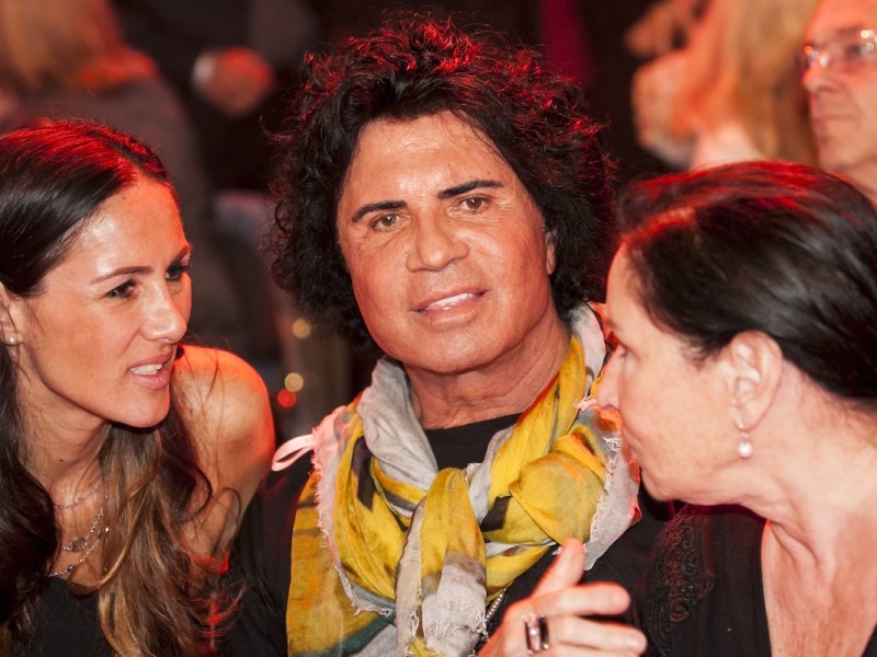 Angeliki, Costa und Ingrid Cordalis bei Das groﬂe ProSieben Promiboxen am 27.09.2014 im Castello in D¸sseldorf. Das groﬂe ProSieben Promiboxen in D¸sseldorf Angeliki Costa and Ingrid Cord Ali at the Size ProSieben Promiboxen at 27 09 2014 in Castello in Dusseldorf the Size ProSieben Promiboxen in Dusseldorf