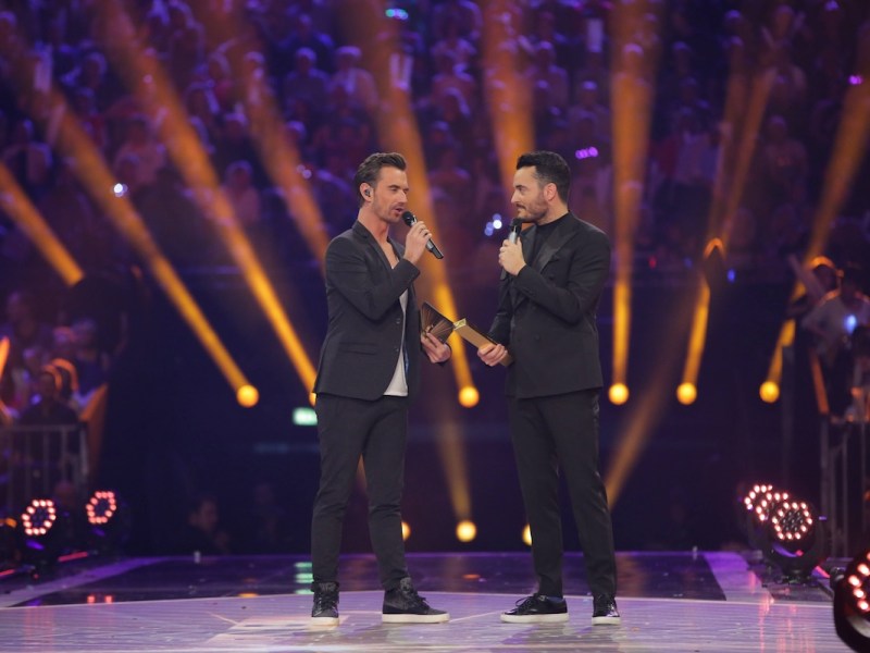 19/ Giovanni Zarrella bei Schlager Champions - Das Fest der Besten mit Florian Silbereisen im Berliner Velodrom am 11.01.20, Show Berlin Deutschland, Germany *** 19 Giovanni Zarrella at Schlager Champions Das Fest der Besten with Florian Silbereisen at the Berlin Velodrom on 11 01 20, Show Berlin Germany, Germany Copyright: xPOP-EYEx/xBenxKriemannx 10125351_SchlagerChampions_4293