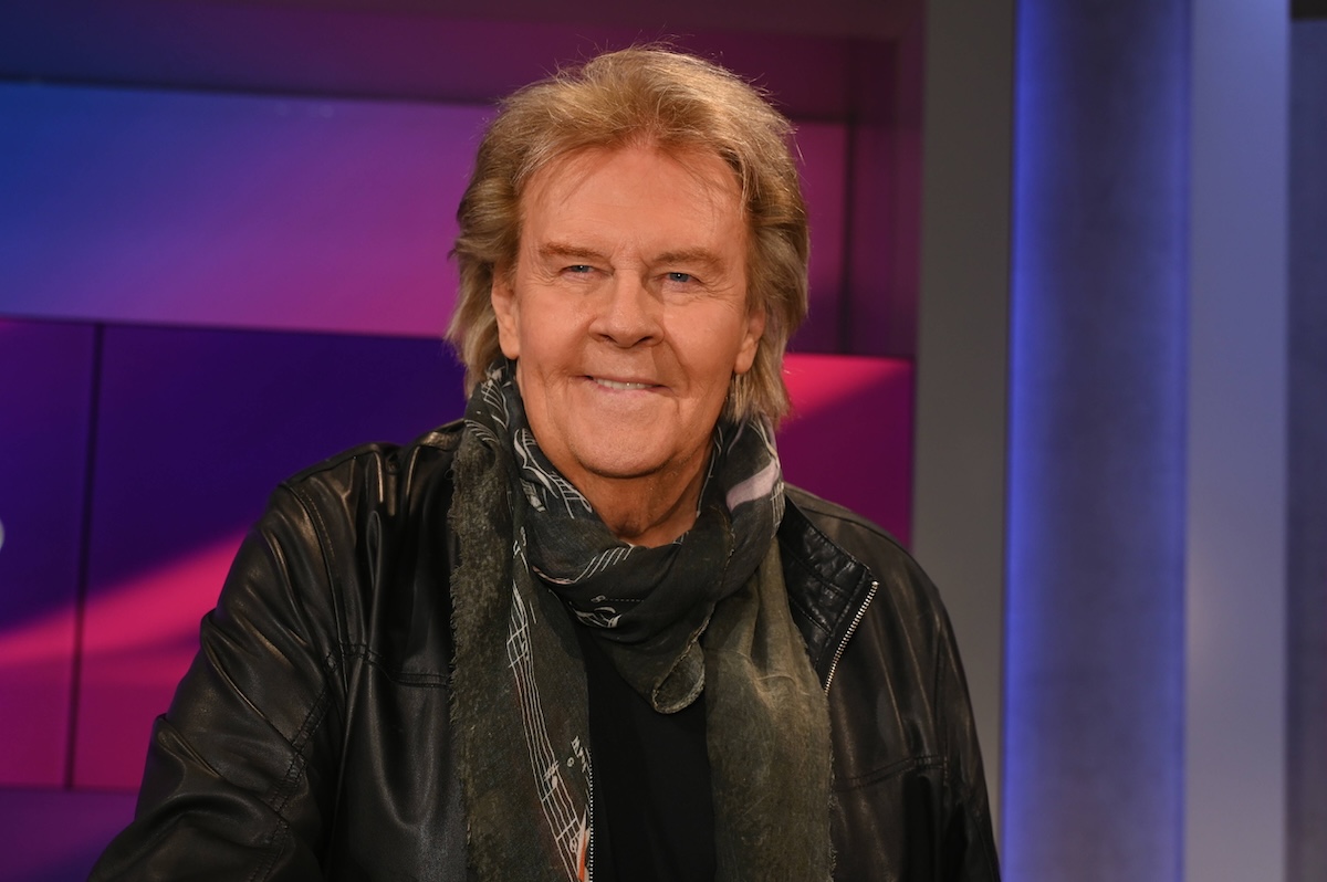 S‰nger und Entertainer Howard Carpendale zu Gast in der ARD Talkshow Maischberger *** Singer and entertainer Howard Carpendale as a guest on the ARD talk show Maischberger