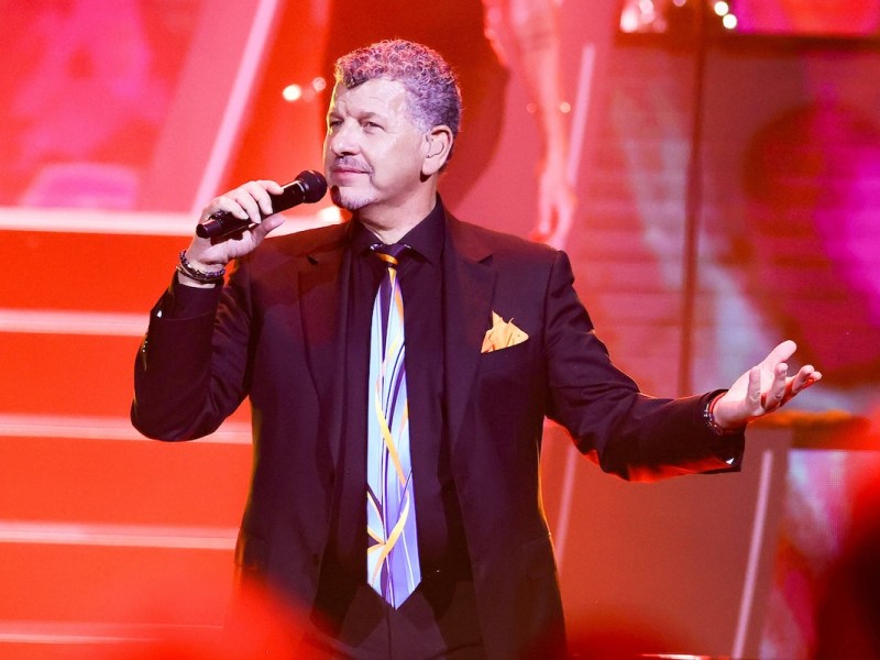 Die Giovanni Zarrella Show Semino Rossi. Die Giovanni Zarrella Show. Aufzeichnung der ZDF Sendung am 07.05.2024 in der Baden-Arena Offenburg. Baden W¸rttemberg, Deutschland. Ausstrahlung voraussichtlich am 21.09.2024 um 20.15 Uhr im ZDF. *** The Giovanni Zarrella Show Semino Rossi The Giovanni Zarrella Show Recording of the ZDF broadcast on 07 05 2024 in the Baden Arena Offenburg Baden W¸rttemberg, Germany Broadcast expected on 21 09 2024 at 20 15 on ZDF