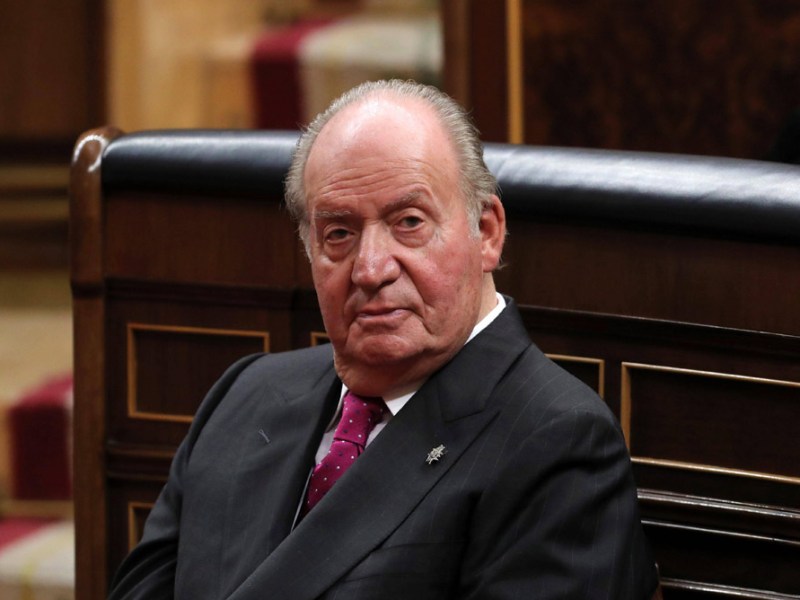 Juan Carlos I.