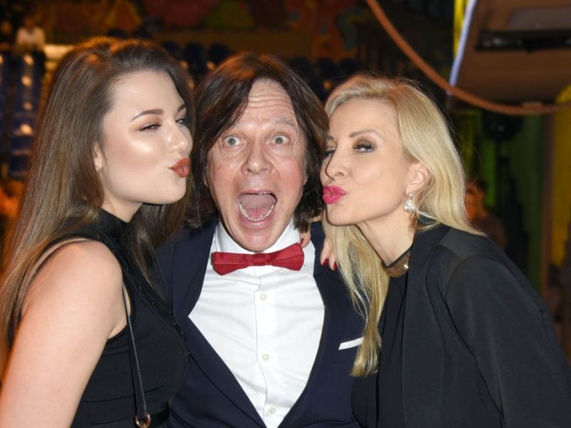Jürgen Drews mit Tochter Joelina und Ehefrau Ramona