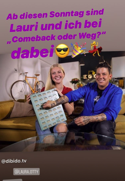 Kerstin Ott und Tochter Laura
