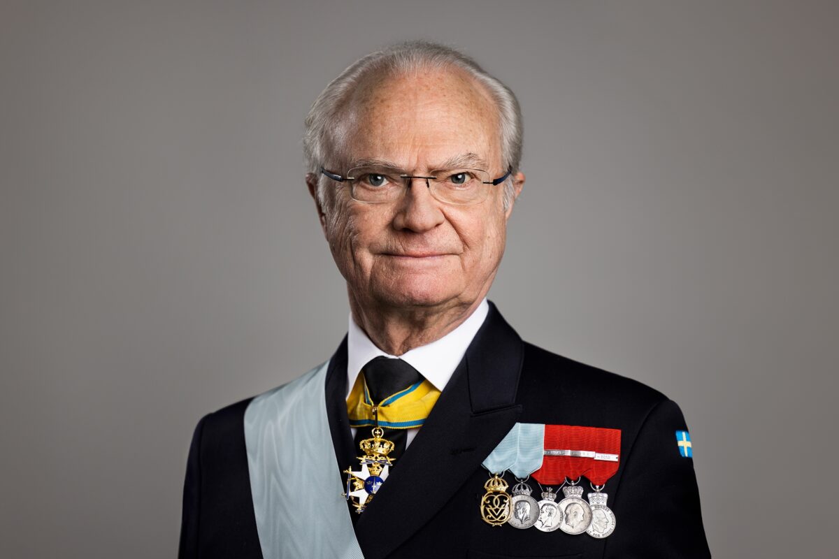 König Carl Gustaf von Schweden