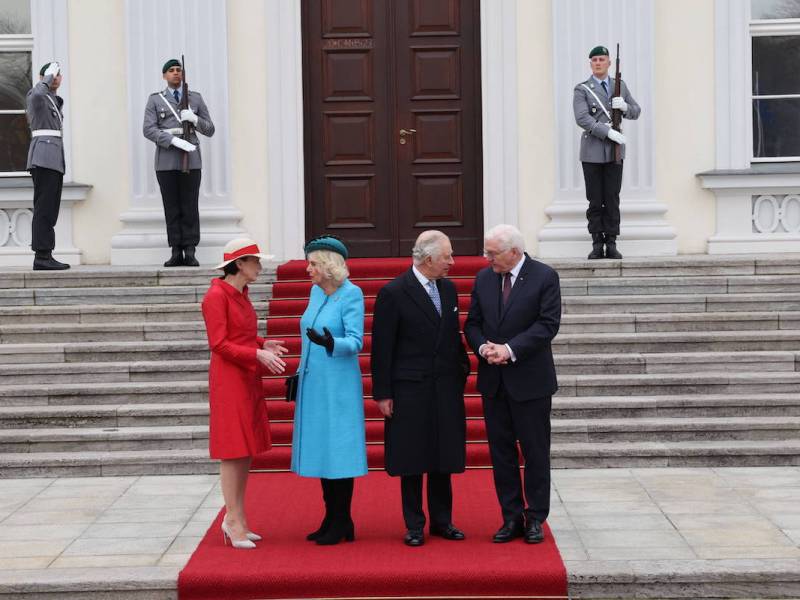 König Charles‘ Besuch in Berlin: Die Bilder