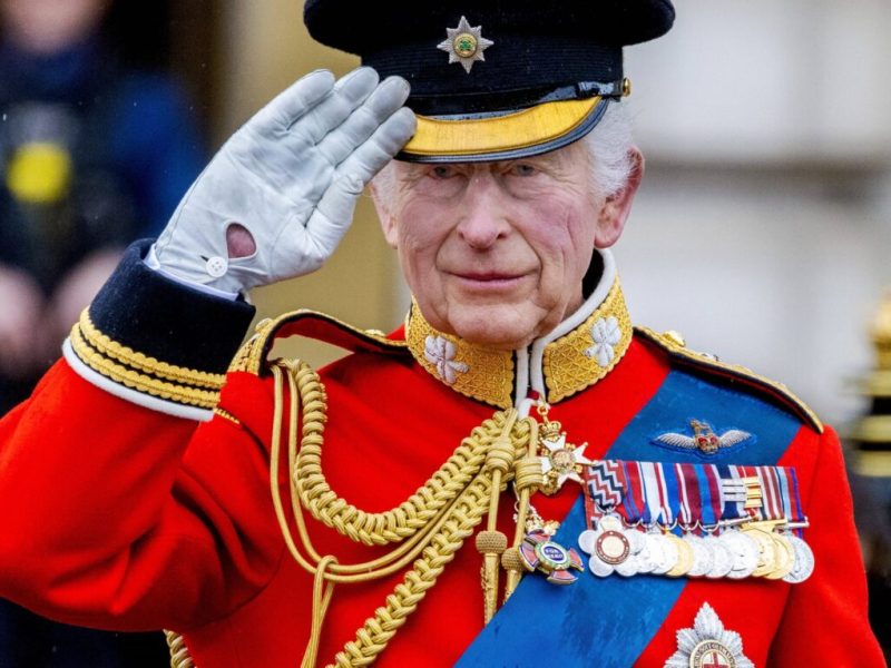 König Charles III. (IMAGO / PPE)