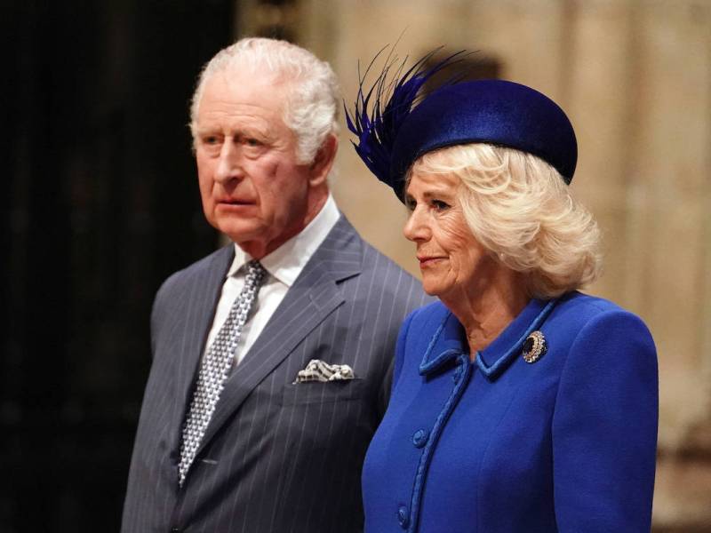 König Charles und Camilla
