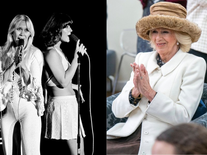Königin Camilla Abba