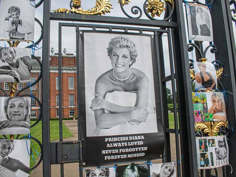 Lady Diana, Prinzessin Diana