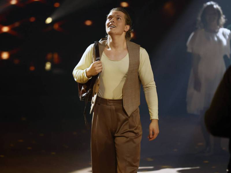 Gabriel Kelly in der neunten Live-Show der 17. Staffel der RTL-Tanzshow Let s Dance im MMC Coloneum. Kˆln, 03.05.2024 *** Gabriel Kelly in the ninth live show of the 17th season of the RTL dance show Let s Dance at the MMC Coloneum Cologne, 03 05 2024 Foto:xM.xKremerx/xFuturexImagex lets_dance0305_4585