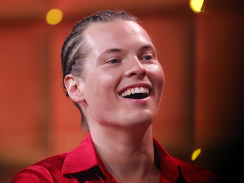 S‰nger Gabriel Kelly in der siebten Live-Show bei der 17. Staffel der RTL-Tanzshow Let s Dance im MMC Coloneum. Kˆln, 19.04.2024 NRW Deutschland *** Singer Gabriel Kelly in the seventh live show of the 17th season of the RTL dance show Let s Dance at the MMC Coloneum Cologne, 19 04 2024 NRW Germany Copyright: xChristophxHardtx