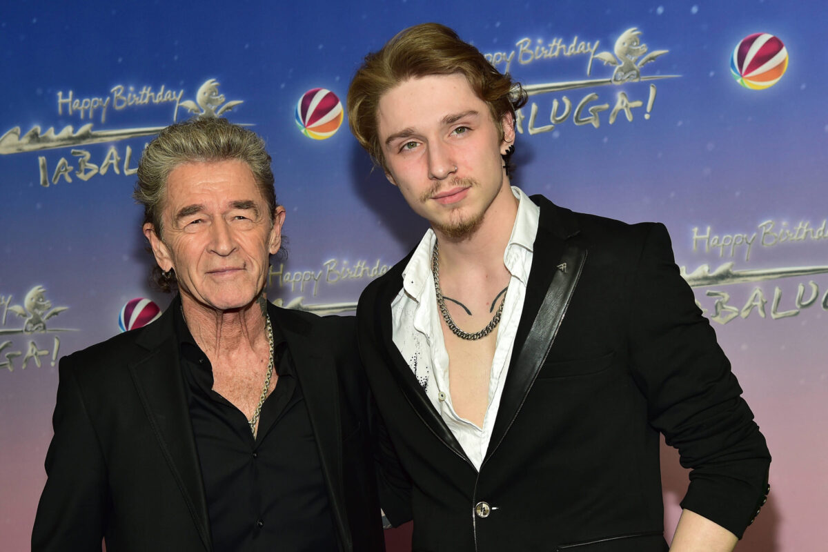 Peter Maffay mit Sohn, Yaris Makkay