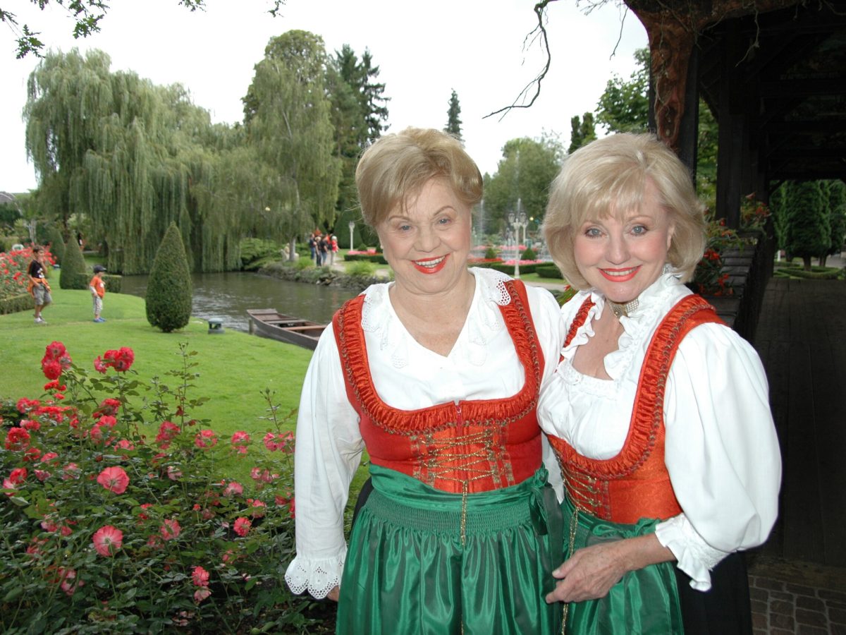 Maria und Margot Hellwig