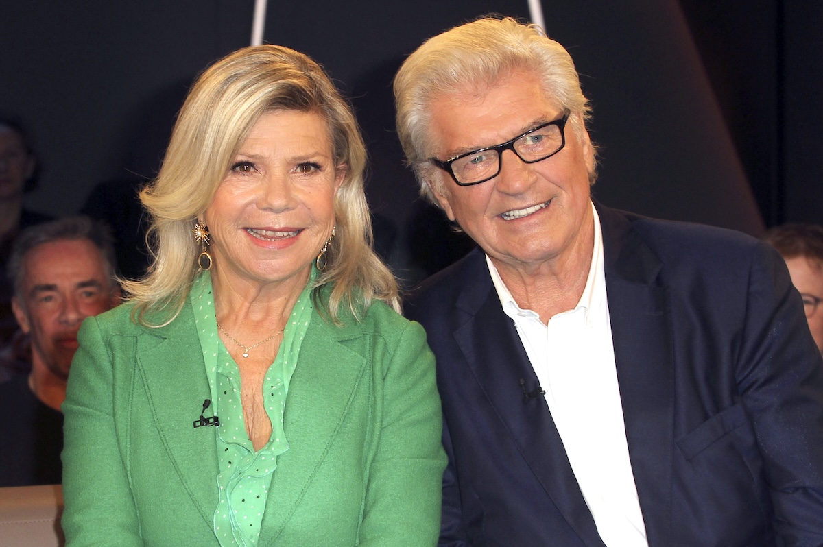 Marianne Hartl und Michael Hartl bei der Aufzeichnung der NDR Talk Show im NDR Fernsehstudio Lokstedt. Hamburg, 07.10.2022 *** Marianne Hartl and Michael Hartl at the recording of the NDR Talk Show in the NDR television studio Lokstedt Hamburg, 07 10 2022 Foto:xH.xHartmannx/xFuturexImage