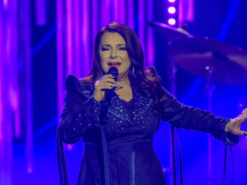6.04.24, 27.03. 2024, *** Marianne Rosenberg, Beatrice Egli Show, TV, recording, Berlin Adlershof, broadcast date 6 04 24, 27 03 2024, Copyright: HMBxMedia/UwexKoch