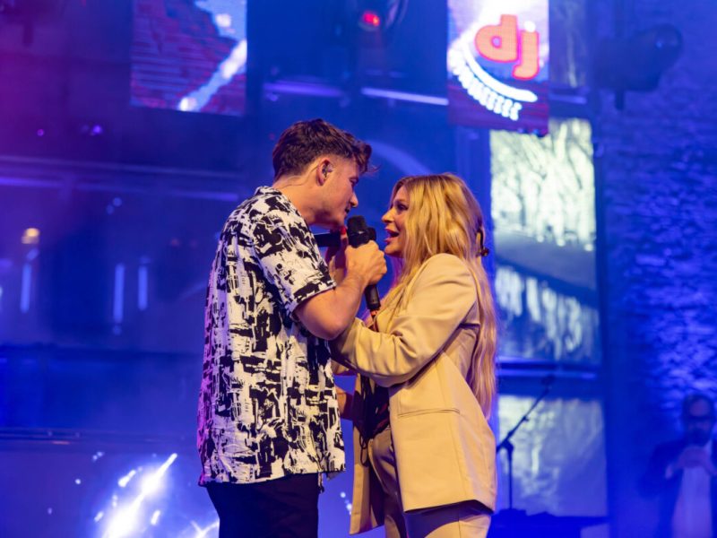 Marie Reim und Tim Peters