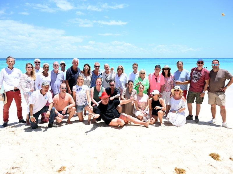 / Die Nacht des Deutschen Schlagers zugunsten der der Stiftung „Fly and Help“ in Mexiko im Hotel Blue Esmeralda / / Playa del Carmen / April 2024 / Foto: ABR Pictures/W.Breiteneicher