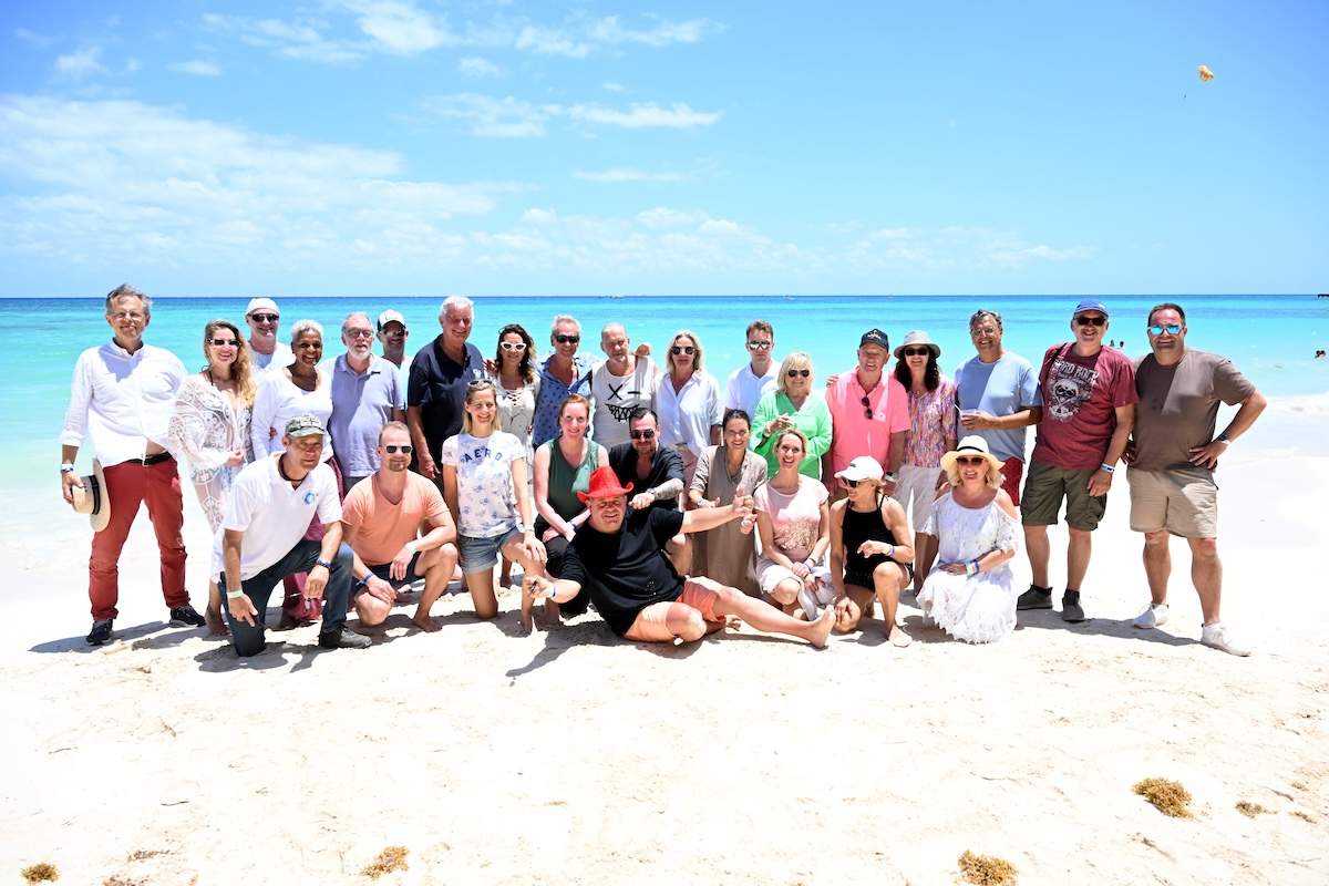 / Die Nacht des Deutschen Schlagers zugunsten der der Stiftung „Fly and Help“ in Mexiko im Hotel Blue Esmeralda / / Playa del Carmen / April 2024 / Foto: ABR Pictures/W.Breiteneicher