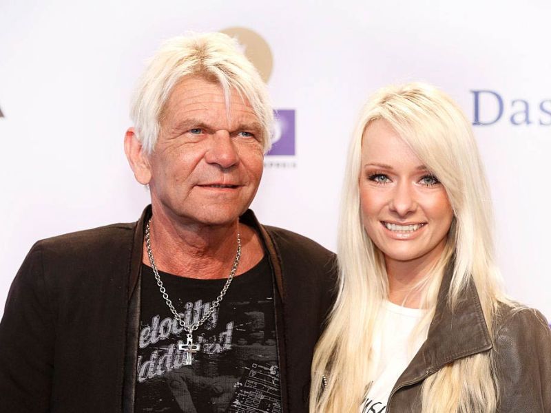 Matthias Reim und Christin Stark