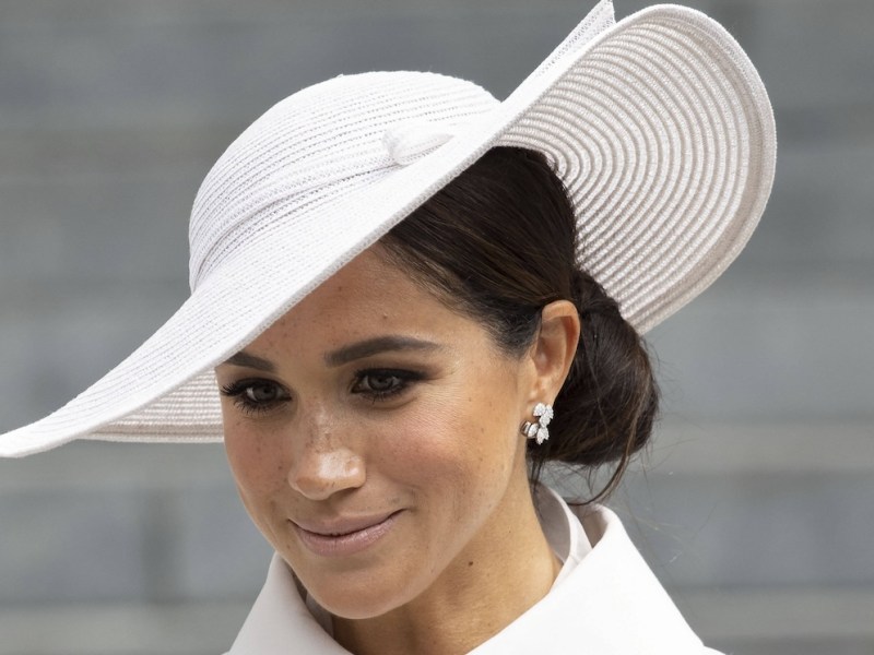 03/06/2022. London, United Kingdom. Prince Harry and Meghan Markle , the Duke and Duchess of Sussex leaving a Service of Thanksgiving for the reign of Queen Elizabeth II at St.Paul s Cathedral in London, on day two of the Platinum Jubilee celebrations. PUBLICATIONxINxGERxSUIxAUTxHUNxONLY xStephenxLockx/xi-Imagesx IIM-23477-0143