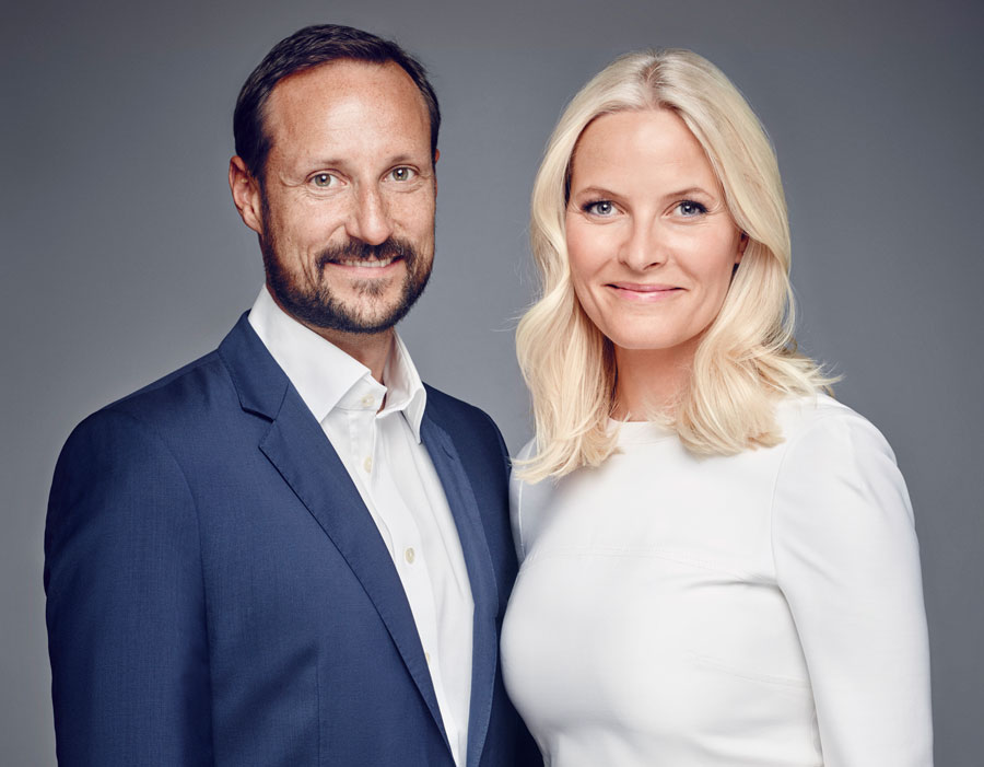 Kronprinz Haakon, Mette-Marit von Norwegen