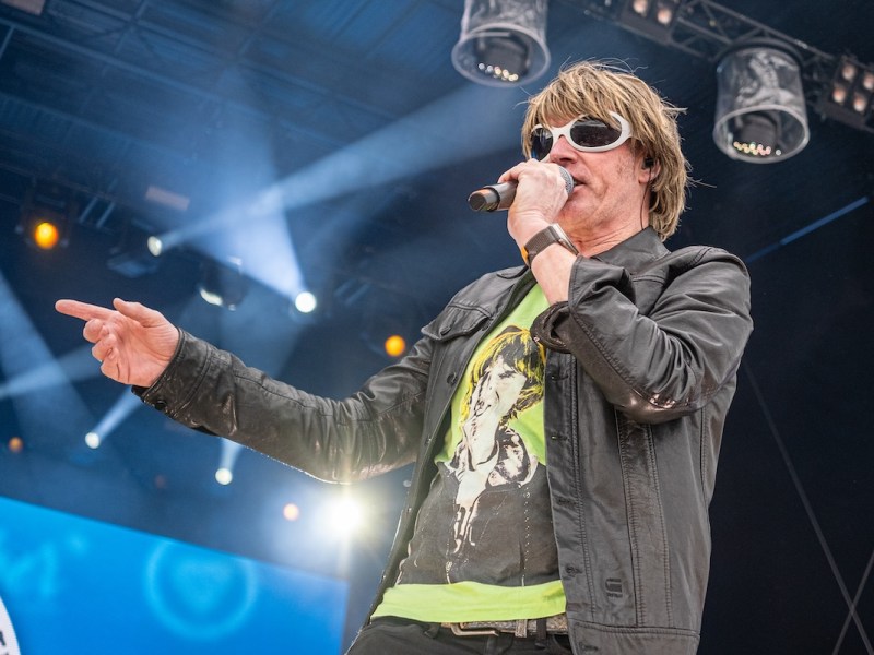 Auftritt von Mickie Krause auf der Hauptbühne. Mallorca-Party 