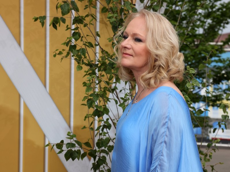 Nicole - Immer wieder sonntags 2023 Deutsche Schlagers√§ngerin Nicole bei der ARD-Unterhaltungsshow Immer wieder sonntags. TV-Aufzeichnung und Live-√úbertragung vom 07.05.2023 aus dem Wasserpark Rulantica, Rust. Baden-W√ºrttemberg, Deutschland. *** Nicole Immer wieder sonntags 2023 German pop singer Nicole at the ARD entertainment show Immer wieder sonntags TV recording and live broadcast from 07 05 2023 from the water park Rulantica, Rust Baden W√ºrttemberg, Germany