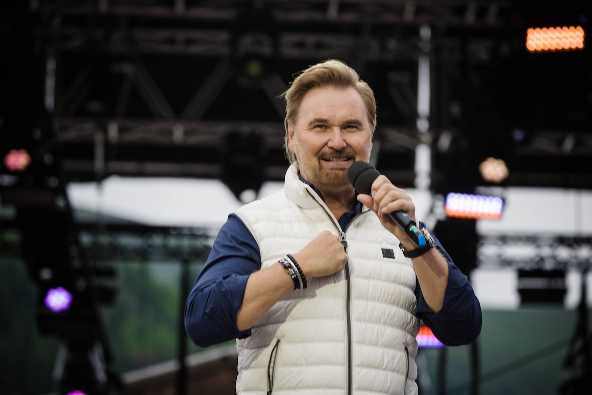 24.06.2023, Bad Kleinkirchheim, AUT, UNTERWEGS IN K√§rnten, Kaernten, Bad Kleinkirchheim / St. Oswald am Hoferriegel in √ñsterreich AUT - Wenn die Musi spielt Open Air 2023 , Fototermin, Reportage, Livesendung, Aufzeichung, TV, im Bild NikP, NIK P. Nik P., *** 24 06 2023, Bad Kleinkirchheim, AUT, UNTERWEGS IN K√§rnten, Kaernten, Bad Kleinkirchheim St Oswald am Hoferriegel in Austria AUT Wenn die Musi spielt Open Air 2023 , photo shoot, reportage, live broadcast, recording, TV, in the picture NikP, NIK P Nik P ,