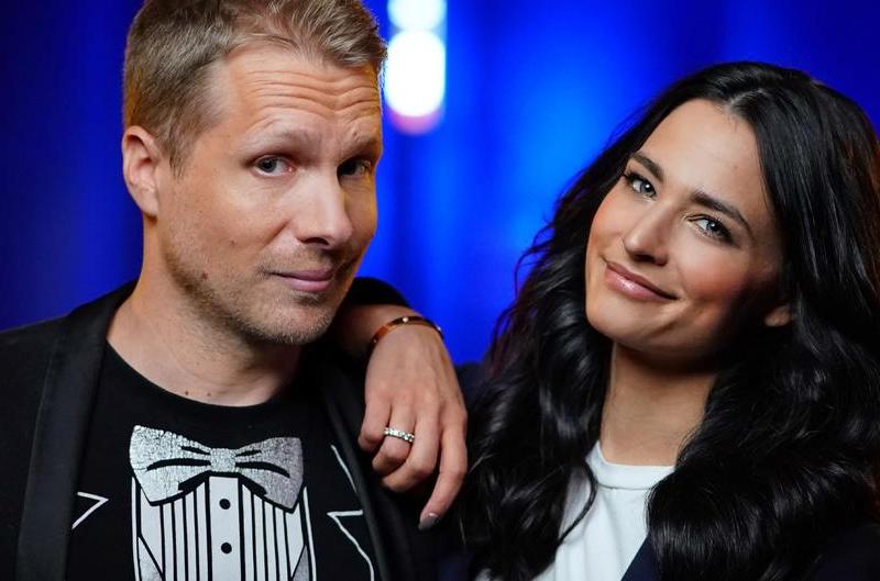 Oliver und Amira Pocher