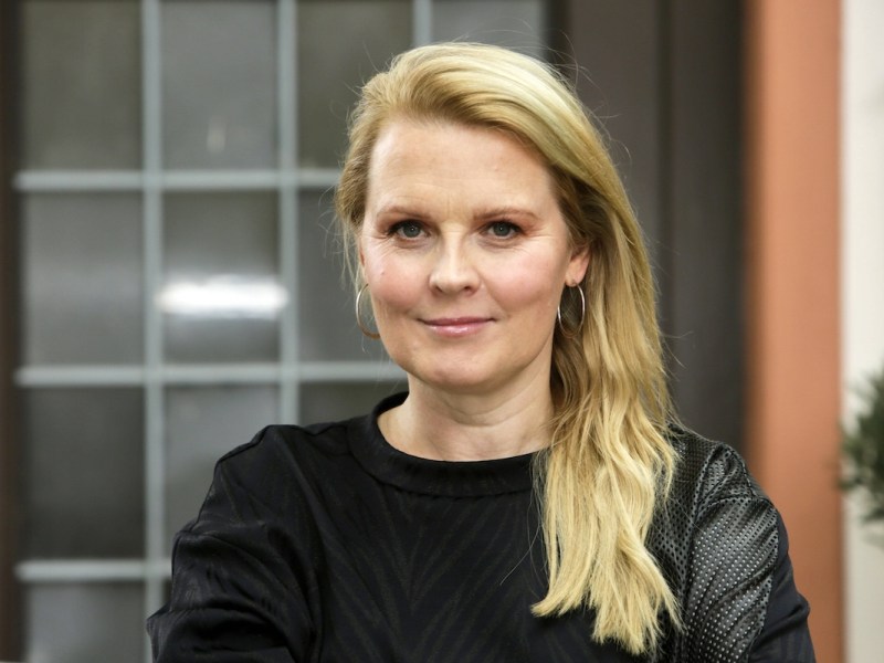 Patricia Kelly beim Fototermin am Set der RTL TV-Serie Unter uns in den MMC-Studios in Ossendorf. Kˆln, *** Patricia Kelly at the photo session on the set of the RTL TV series Unter uns at the MMC Studios in Ossendorf Cologne, Foto:xK.xSchulzx/xFuturexImage