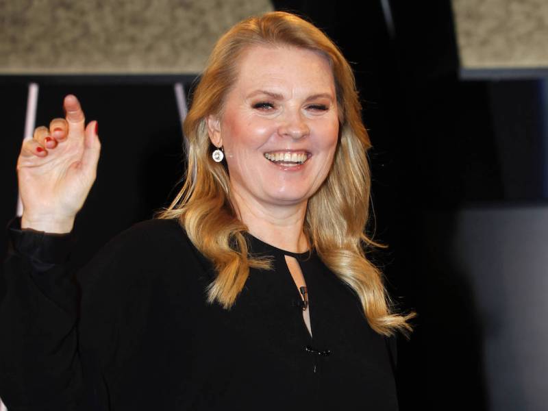 Patricia Kelly bei der Aufzeichnung der NDR Talk Show im NDR Fernsehstudio Lokstedt. Hamburg, 10.11.2023 *** Patricia Kelly at the recording of the NDR Talk Show in the NDR television studio Lokstedt Hamburg, 10 11 2023 Foto:xH.xHartmannx/xFuturexImagex ndr_talk1011_3122