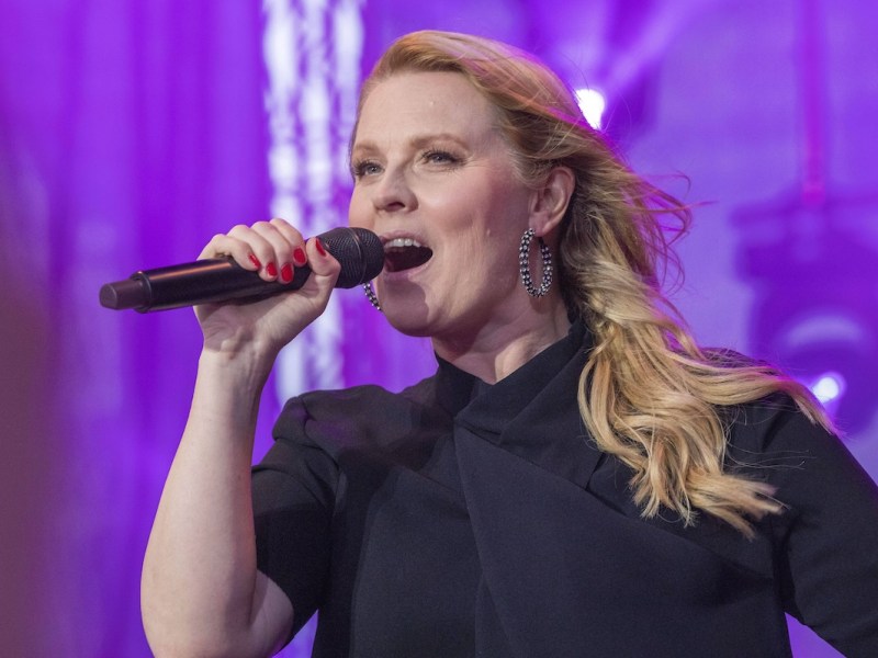 Patricia Kelly live beim Senftenberger Hafenfest. Senftenberg, 13.08.2022 *** Patricia Kelly live at the Senftenberg harbor festival Senftenberg, 13 08 2022 Foto:xM.xWehnertx/xFuturexImage