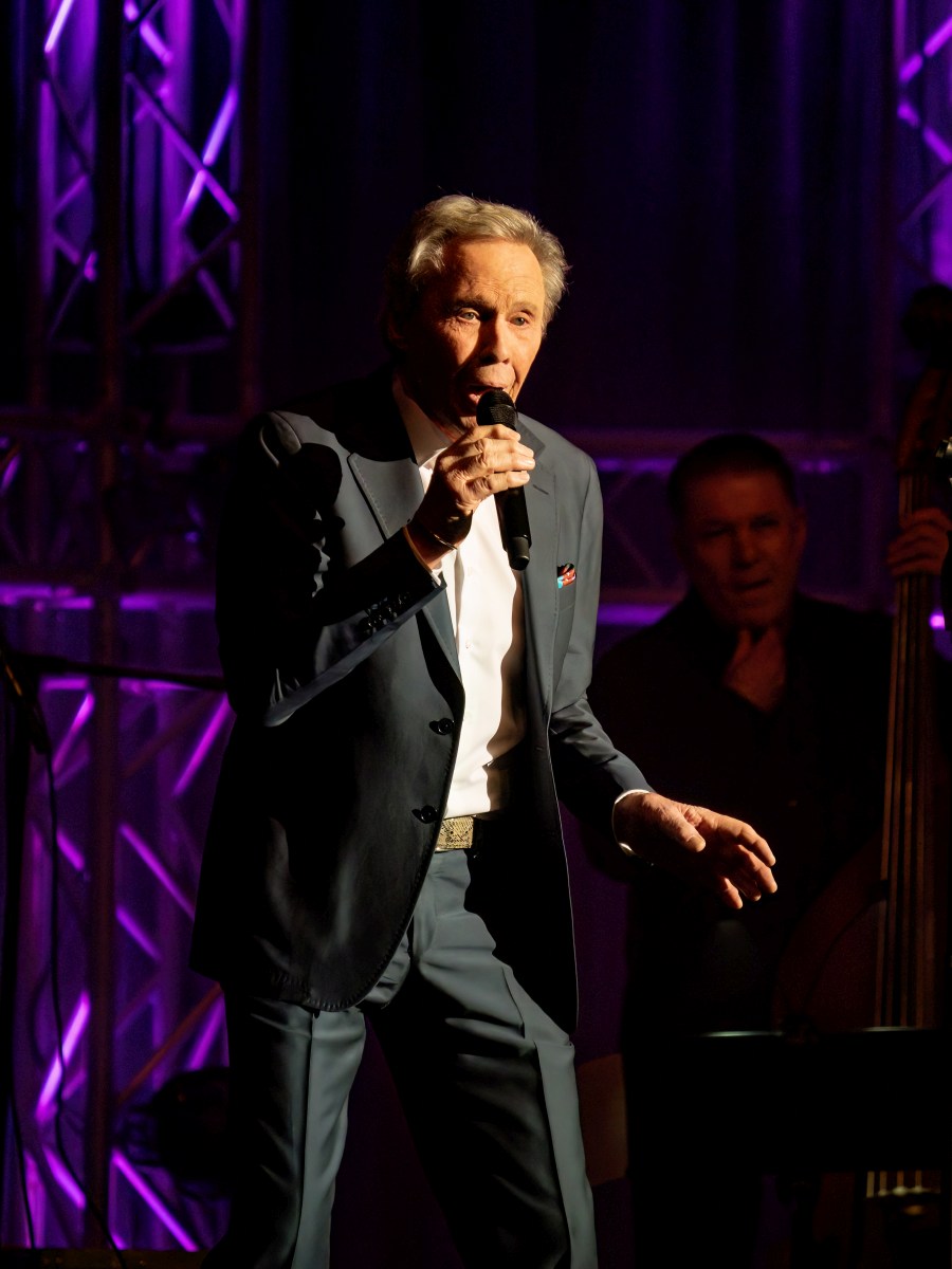 Peter Kraus beim Auftakt seiner Abschiedstournee in Stuttgart