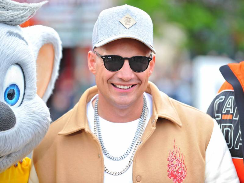 RTL - Deutschland sucht den Superstar. S‰nger Pietro Lombardi anl‰ﬂlich der Vorstellung der Jury f¸r die RTL Casting-Show Deutschland sucht den Superstar 2024 am 29.04.2024 im Europark Rust. 20240429MWI1350941 *** RTL Deutschland sucht den Superstar singer Pietro Lombardi on the occasion of the presentation of the jury for the RTL casting show Deutschland sucht den Superstar 2024 on 29 04 2024 in Europark Rust 20240429MWI1350941