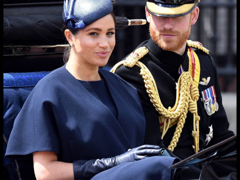 Prinz Harry und Meghan Markle