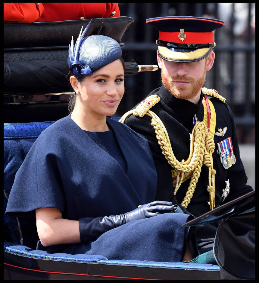 Prinz Harry und Meghan Markle