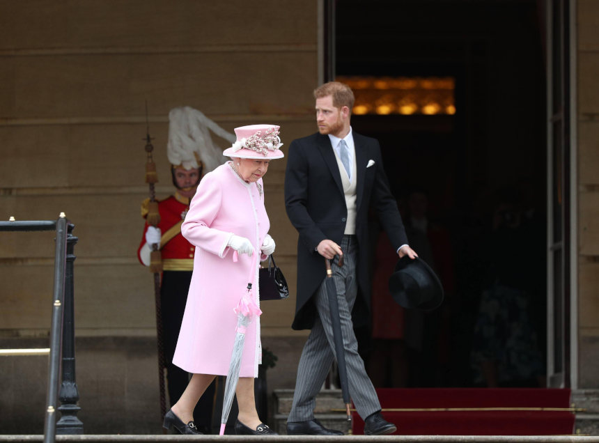 Queen Elizabeth II, Prinz Harry