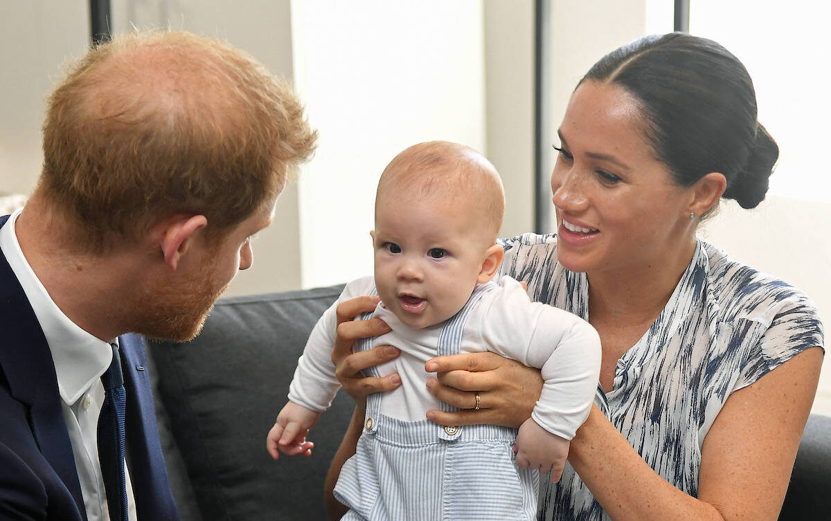 prinz harry archie meghan markle