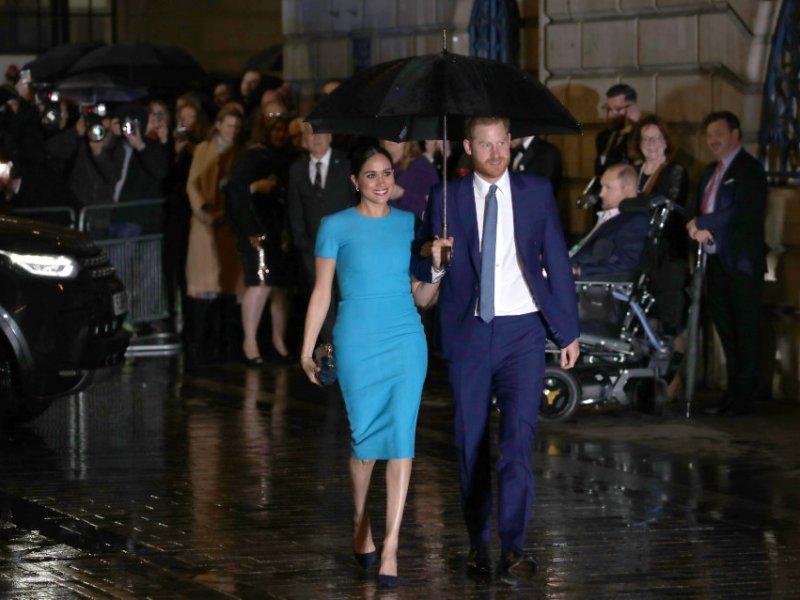 PrinzHarry und Meghan Markle