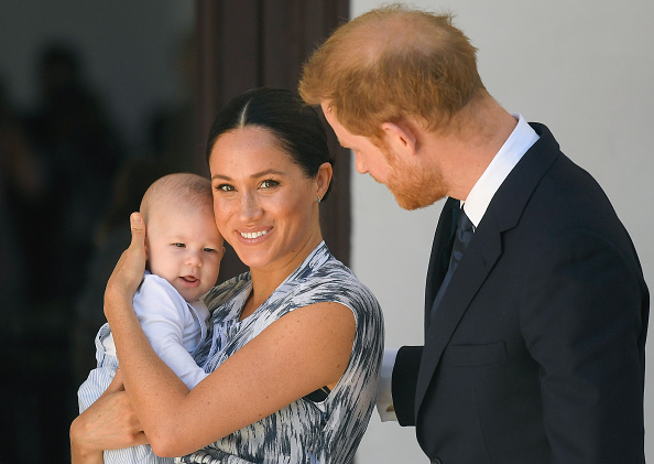 Prinz HArry, Herzogin Meghan & Sohn Archie