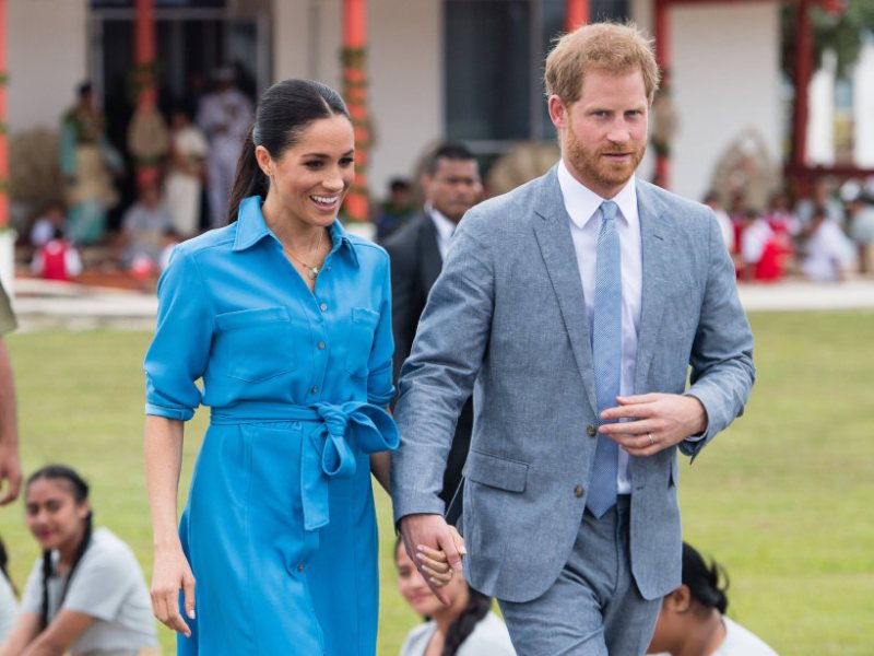 Prinz Harry und Herzogin Meghan